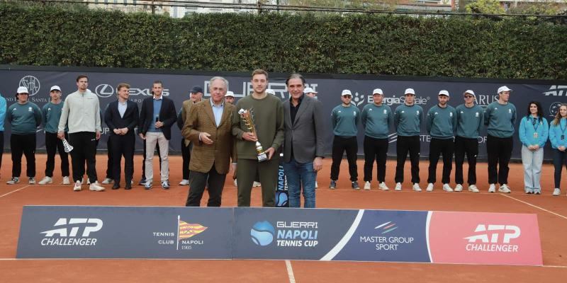 Hamad Medjedovic conquista la Guerri Napoli Tennis Cup 2026