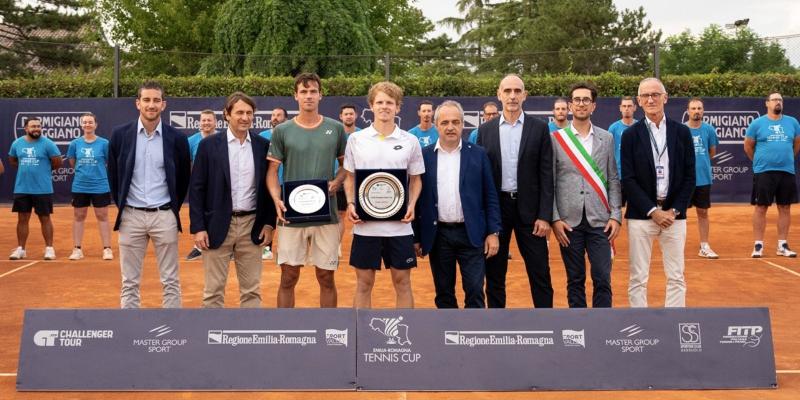 IL GRANDE TENNIS TORNA A SASSUOLO