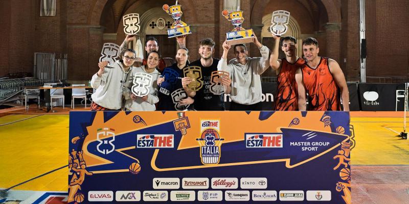 Estathé 3×3 Italia Streetbasket Circuit 2025