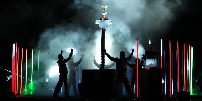 Cerimonia di Apertura della Finale Coppa Italia Frecciarossa