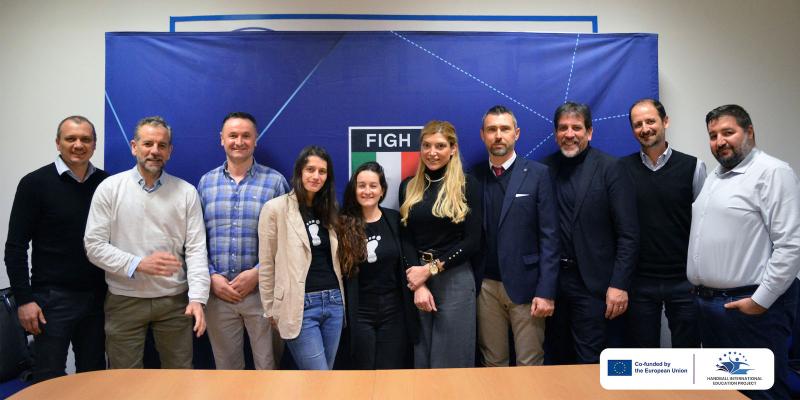 Il Progetto HIEP – Handball International Education Project
