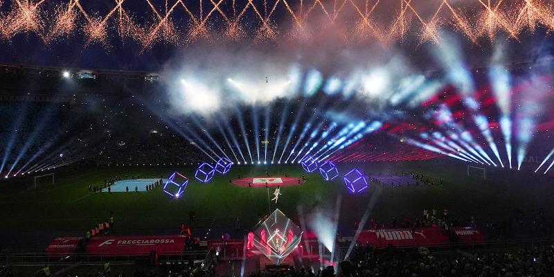 Cerimonia di Apertura della Finale Coppa Italia Frecciarossa 2025/2026