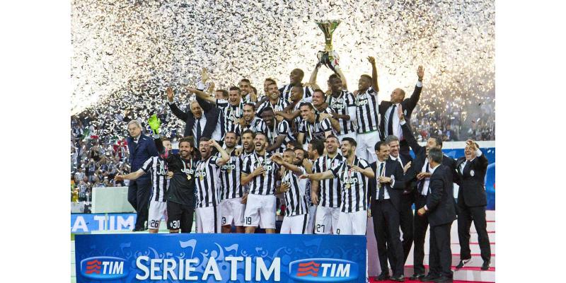 SERIE A TIM 2014/2015: LA JUVENTUS E' CAMPIONE D'ITALIA PER LA QUARTA VOLTA...