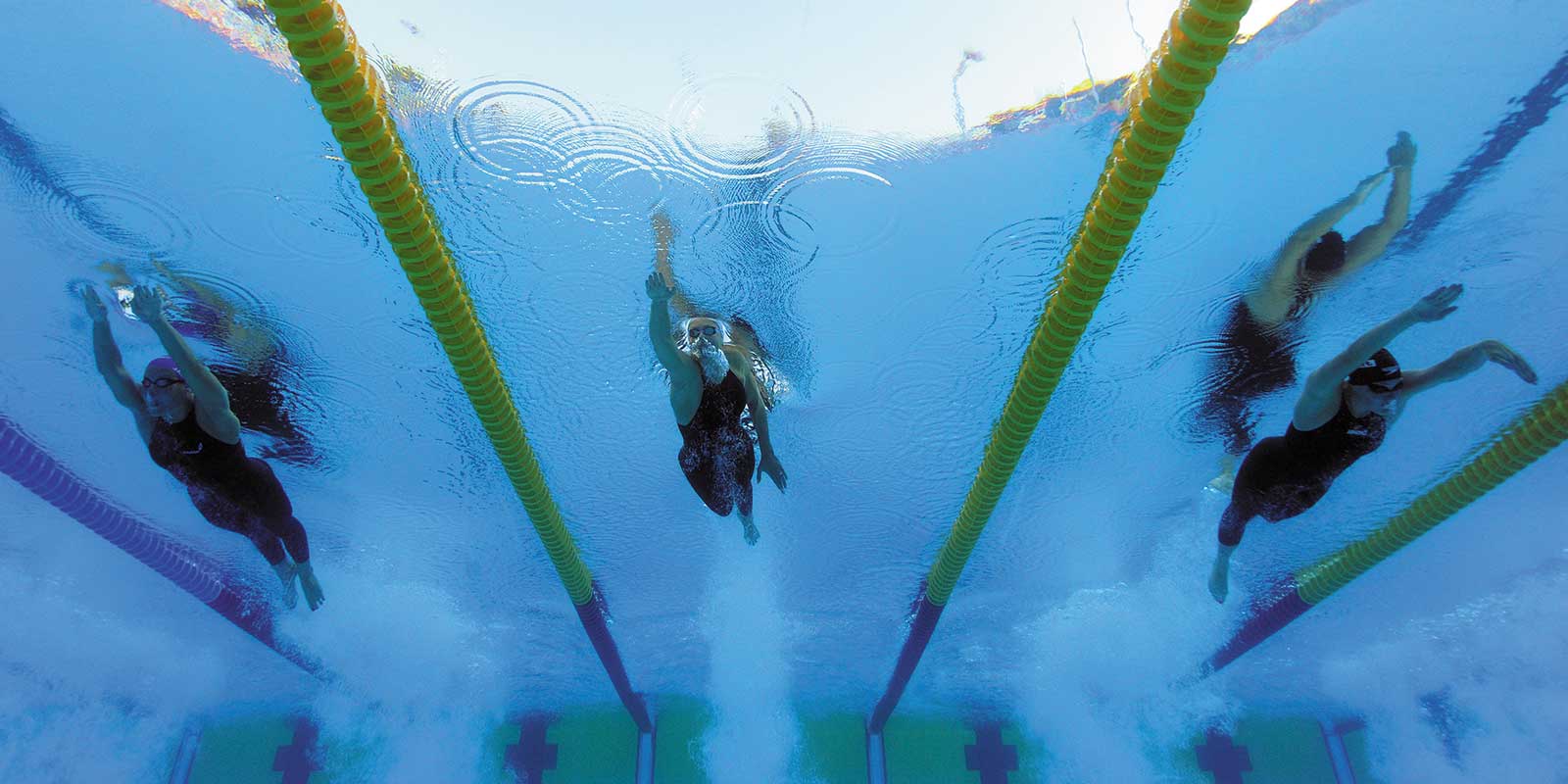 MONDIALI DI NUOTO ROMA 2009