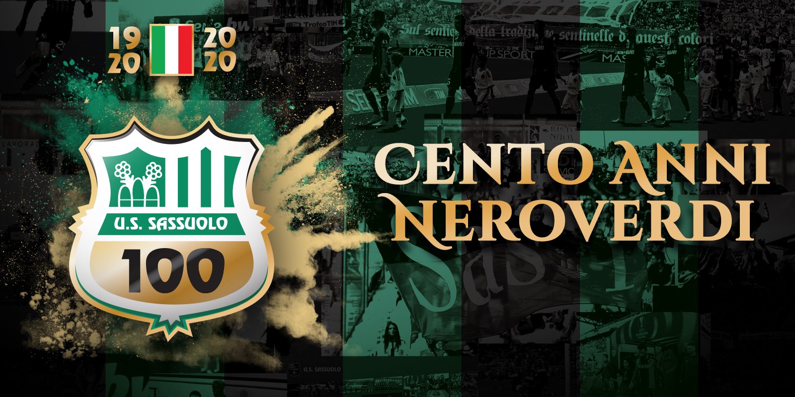 IL SASSUOLO CALCIO COMPIE 100 ANNI. LA PROSSIMA STAGIONE RICCA DI ATTIVITÀ  NEROVERDI