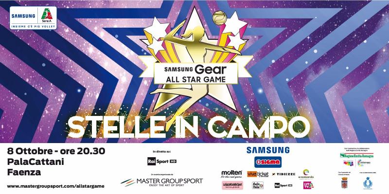 MGS E LEGA VOLLEY FEMMINILE L'8 OTTOBRE A FAENZA CON IL SAMSUNG GEAR ALL...