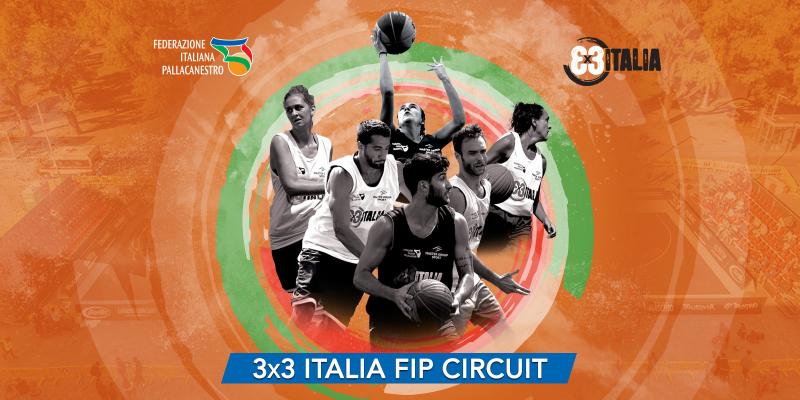 3x3 ITALIA FIP CIRCUIT - NASCE IL NUOVO CIRCUITO DI TORNEI FEDERALI