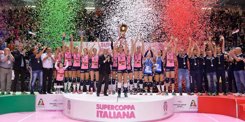 20^ SUPERCOPPA ITALIANA: POMI’ SUL TETTO D’ITALIA, NOVARA ANCORA BEFFATA