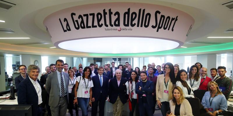 GRANDE ENTUSIASMO PER IL MEDIA&MARKETING DAY DELLA LEGA VOLLEY FEMMINILE