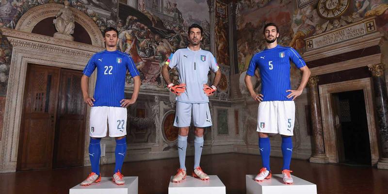 MASTER GROUP SPORT AL FIANCO DI PUMA E FIGC PER LA PRESENTAZIONE DELLA...