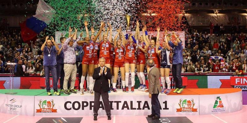 COPPA ITALIA A RAVENNA: MASTER GROUP SPORT E LEGA VOLLEY FEMMINILE...