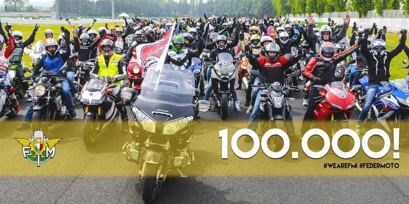 LA PAGINA FACEBOOK DELLA FEDERAZIONE MOTOCICLISTICA ITALIANA RAGGIUNGE...