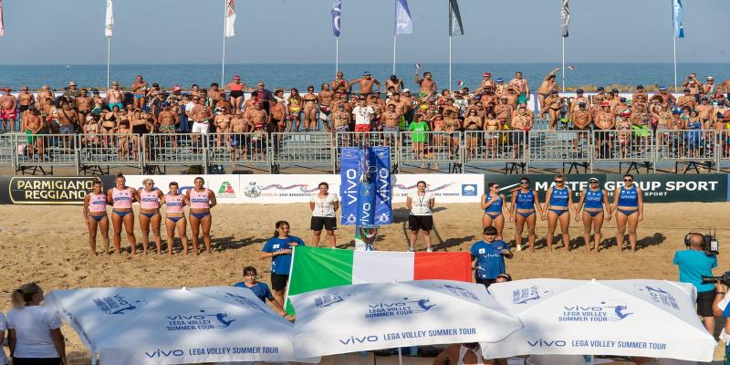 Vivo Lega Volley Summer Tour. Doblete Monza: Coppa Italia e Scudetto! 