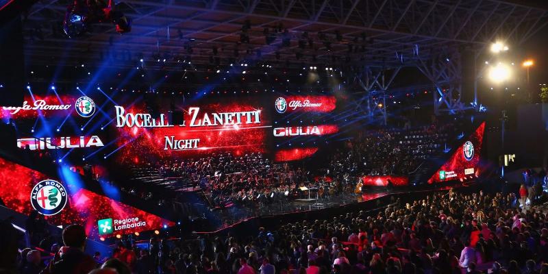 BOCELLI & ZANETTI NIGHT: MGS E STAR BIZ PORTANO SPORT E MUSICA SUL PALCO DI...