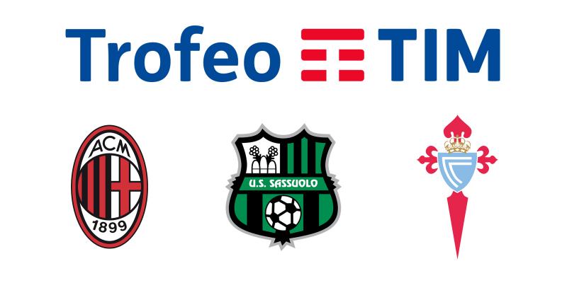 TROFEO TIM 2016: MGS PORTA IL CELTA VIGO AL FIANCO DI MILAN E SASSUOLO