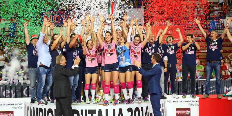 MASTER GROUP SPORT VOLLEY CUP: POMì CASALMAGGIORE E' LA SQUADRA CAMPIONE...