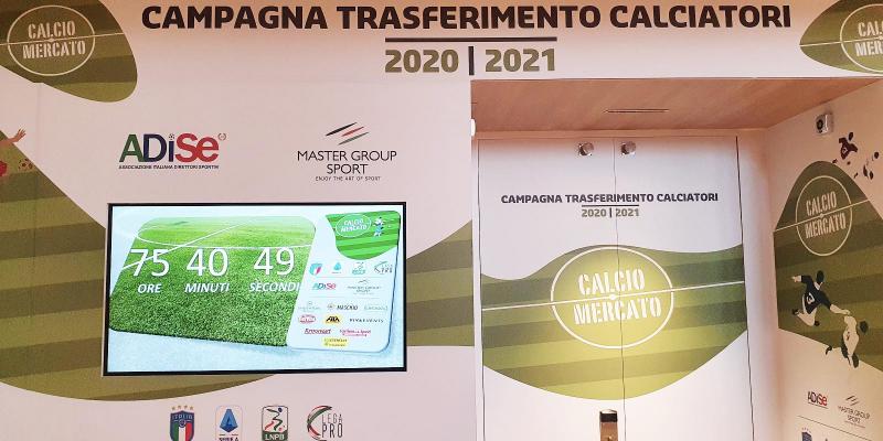 UN CALCIOMERCATO 2021 SOSTENIBILE E IN SICUREZZA