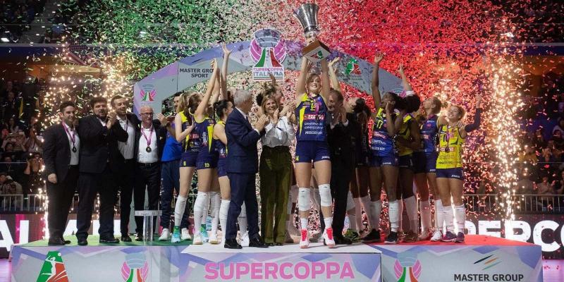 LEGA PALLAVOLO SERIE A FEMMINILE