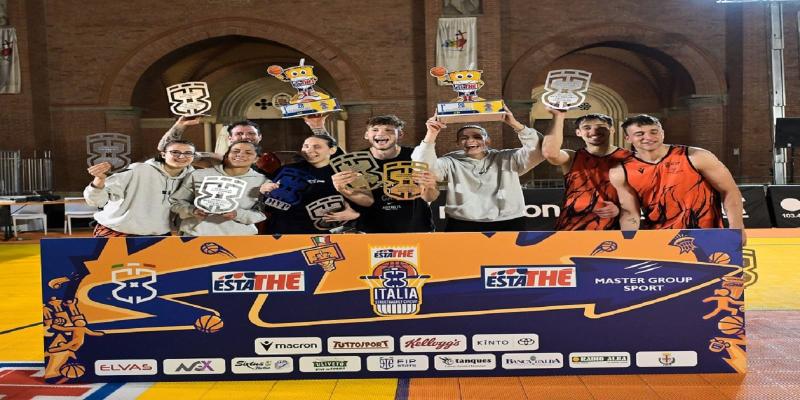 Estathé 3×3 Italia Streetbasket Circuit 2025