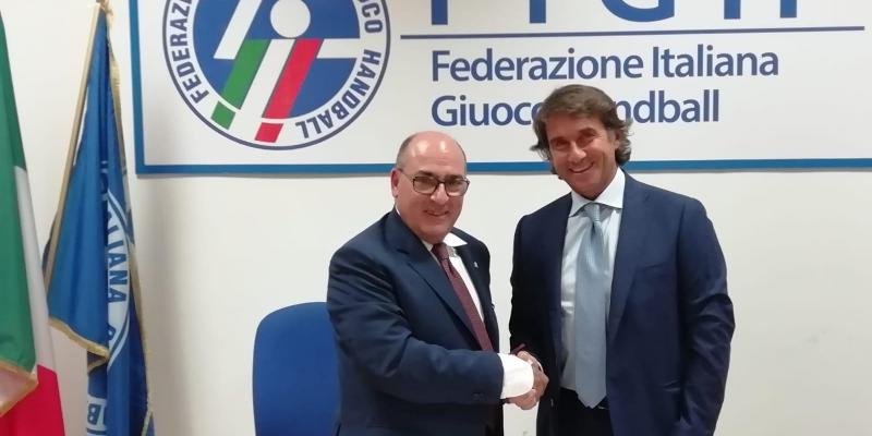 SIGLATO L'ACCORDO DI PARTNERSHIP TRA MASTER GROUP SPORT E FIGH