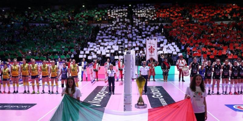 FINALI SAMSUNG GALAXY A COPPA ITALIA AL PALADOZZA DI BOLOGNA IL 17 E 18 FEBBRAIO