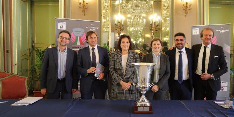 SUPERCOPPA SAMSUNG GALAXY PRESENTATA A NOVARA