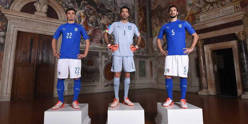 PRESENTAZIONE MAGLIA UFFICIALE NAZIONALE