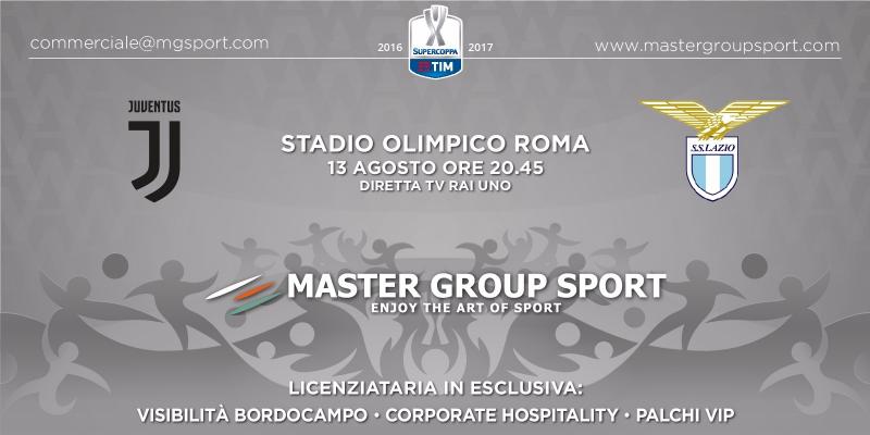 SUPERCOPPA TIM 2017: MGS ACQUISISCE I DIRITTI PUBBLICITARI E DI CORPORATE...