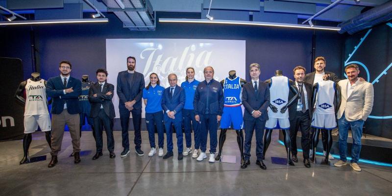 Nuove Divise Italbasket 2025: Macron, ITA Airways e IBSA protagonisti del futuro Azzurro 