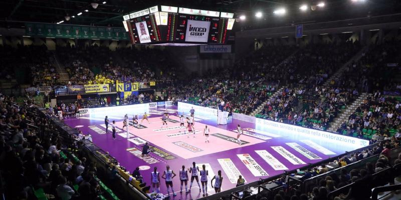 MASTER GROUP SPORT E LEGA VOLLEY FEMMINILE A TREVISO PER LA SUPERCOPPA...