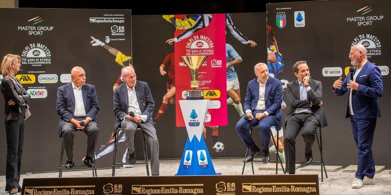 A RIMINI LA PRESENTAZIONE DEL CALCIOMERCATO E DELLA MOSTRA 