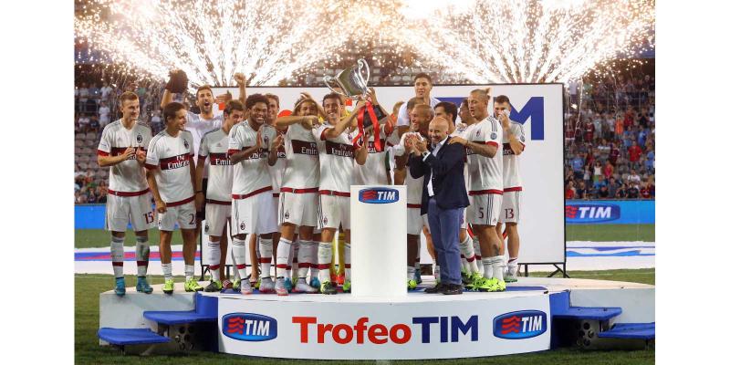 TROFEO TIM 2015: IL MILAN TRIONFA AL MAPEI STADIUM, SASSUOLO SECONDO DOPO I...