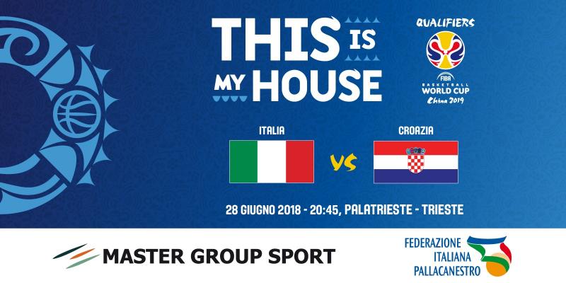 FIBA WORLD CUP: APERTA LA VENDITA PER ITALIA-CROAZIA