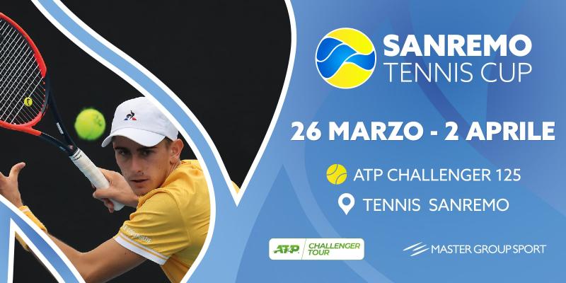 SANREMO, IL GRANDE TENNIS ARRIVA NELLA CITTA’ DEI FIORI 