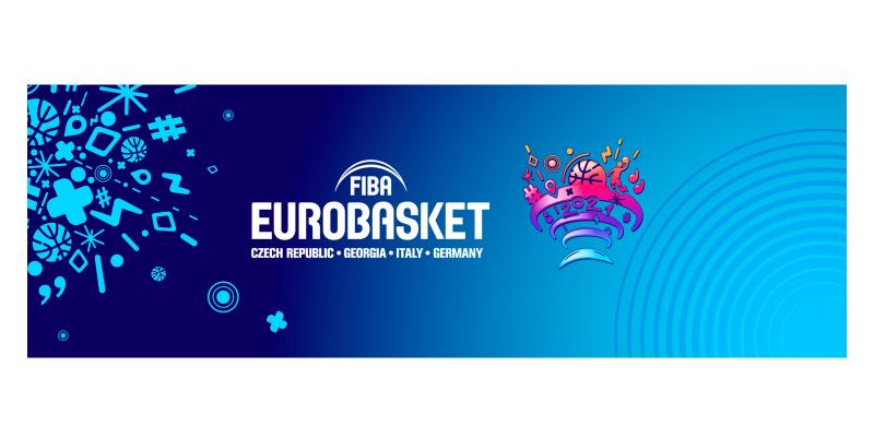 SVELATO IL LOGO DI EUROBASKET 2021. A MILANO IL GIRONE ORGANIZZATO DA FIP E...