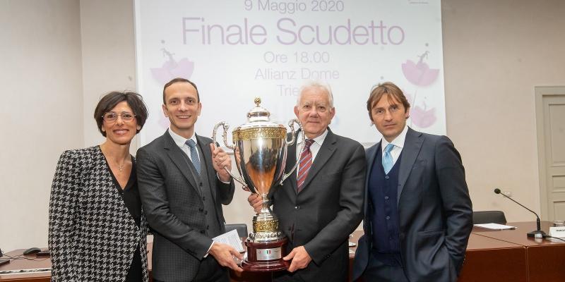 L'ALLIANZ DOME DI TRIESTE SARA' LA SEDE DELLA FINALE SCUDETTO DEL VOLLEY...