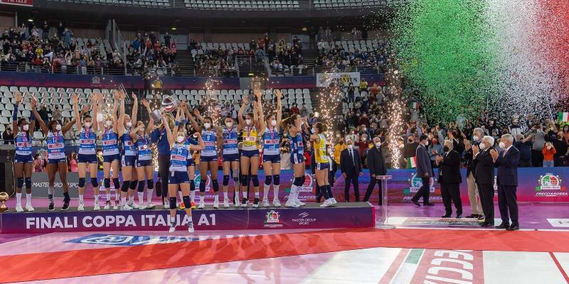 FINALI COPPA ITALIA FRECCIAROSSA: 647.000 SPETTATORI SU RAI DUE E IL VOLLEY...