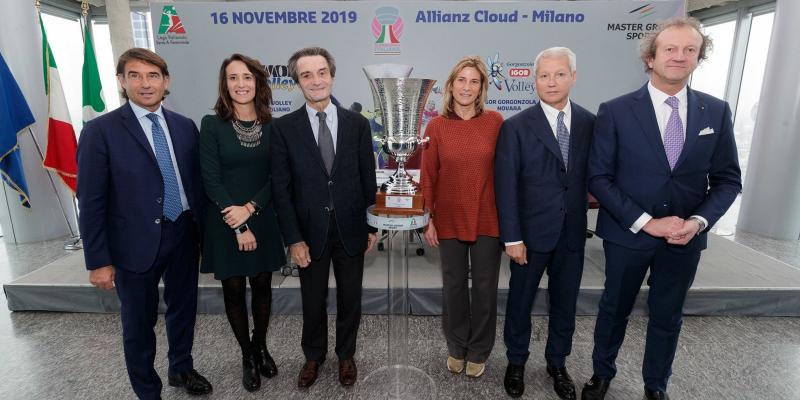 PRESENTATA A PALAZZO LOMBARDIA LA SUPERCOPPA ITALIANA