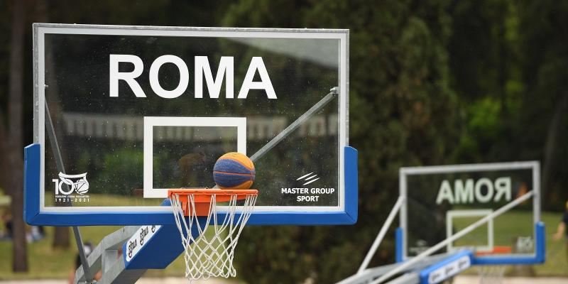 3X3 ITALIA FIP CIRCUIT: SPETTACOLO PER L'OPENING TOURNAMENT A ROMA